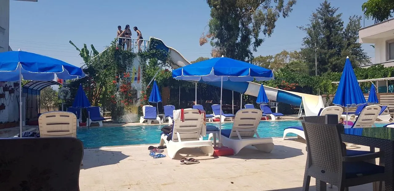 garden alis hotel Fethiye
