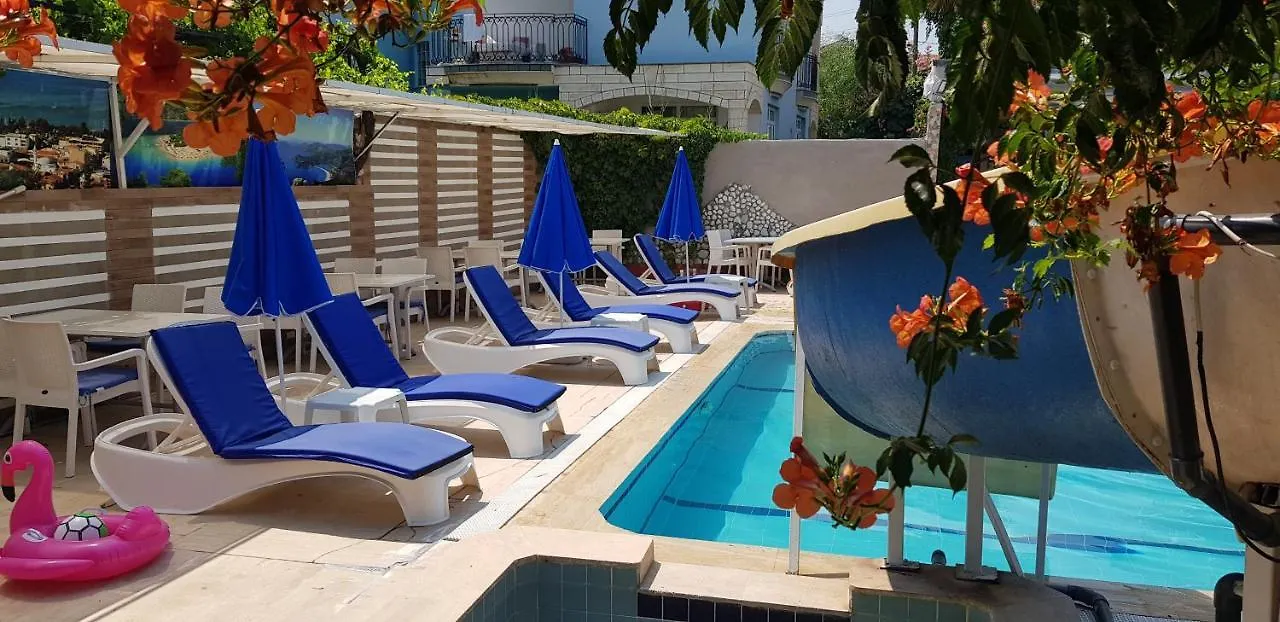 garden alis hotel Fethiye Turkije