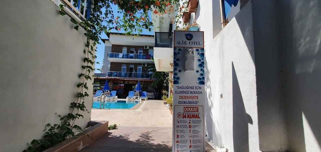 garden alis hotel Fethiye