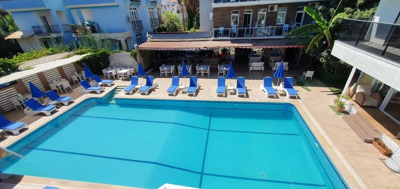 garden alis hotel Fethiye 0*,  Turkije