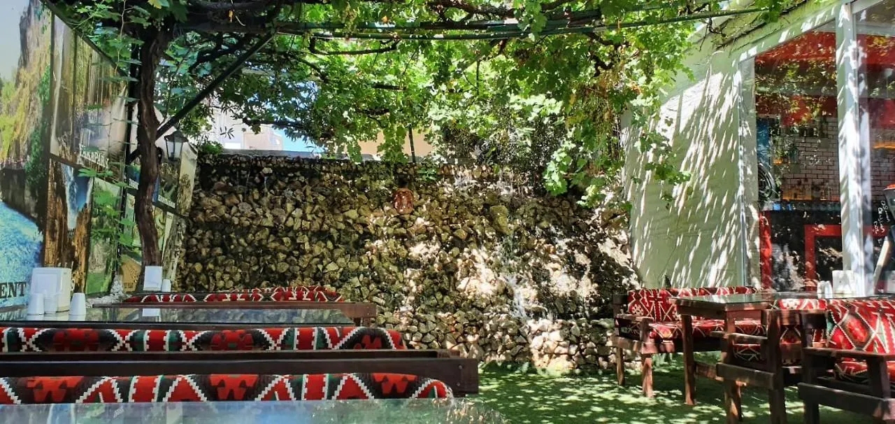 garden alis hotel Fethiye Turkije