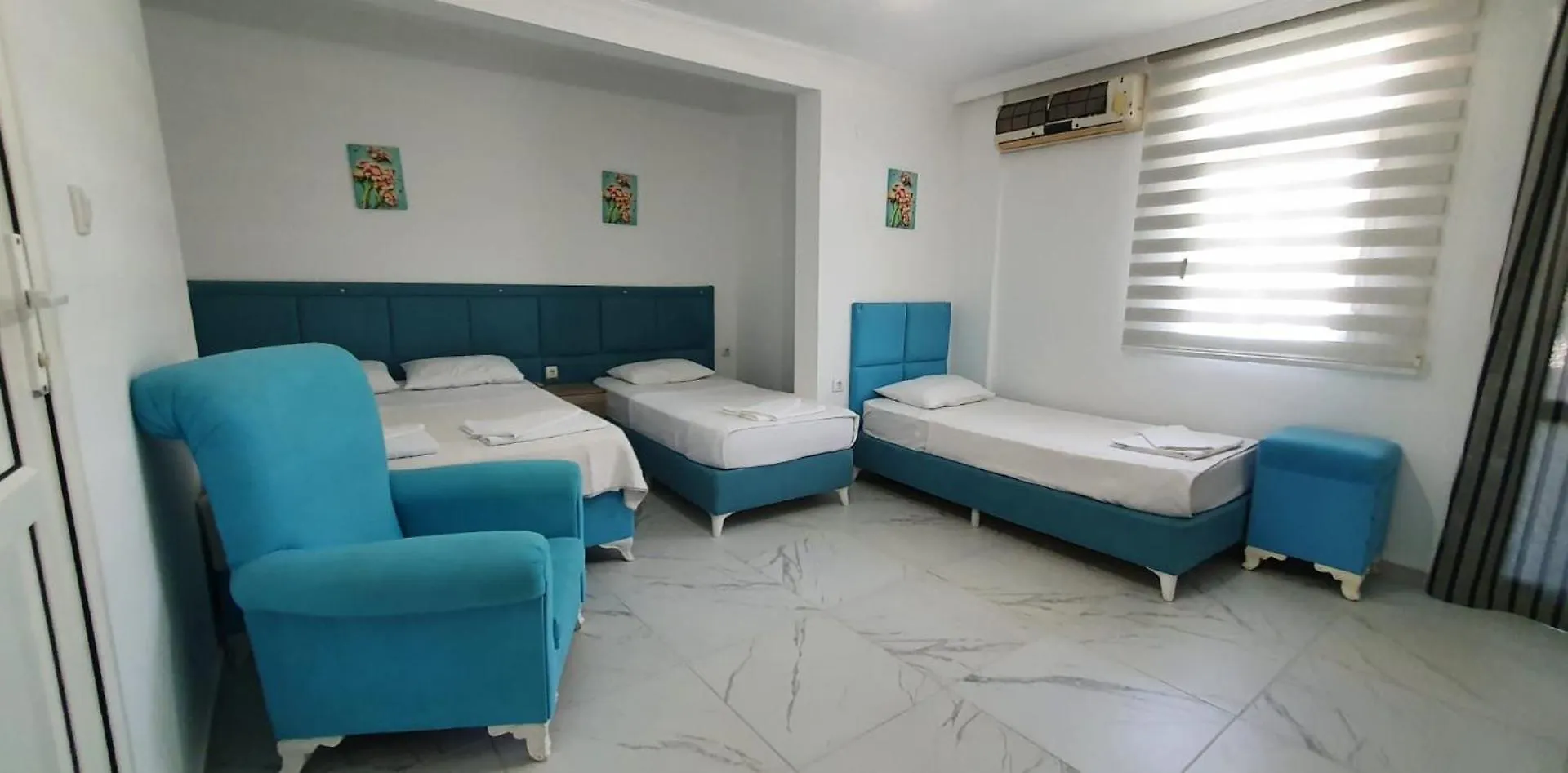 garden alis hotel Fethiye