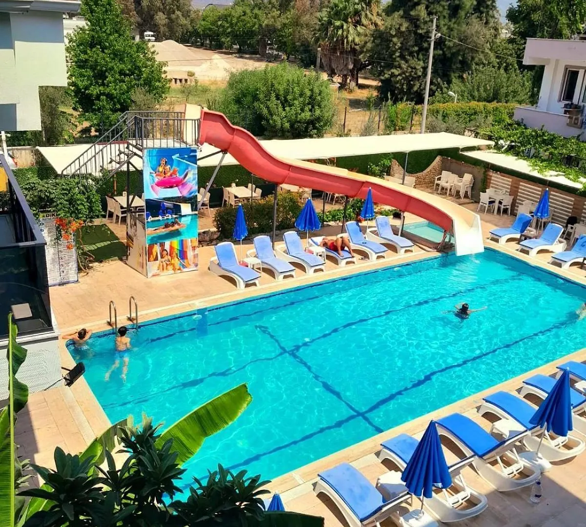 garden alis hotel Fethiye