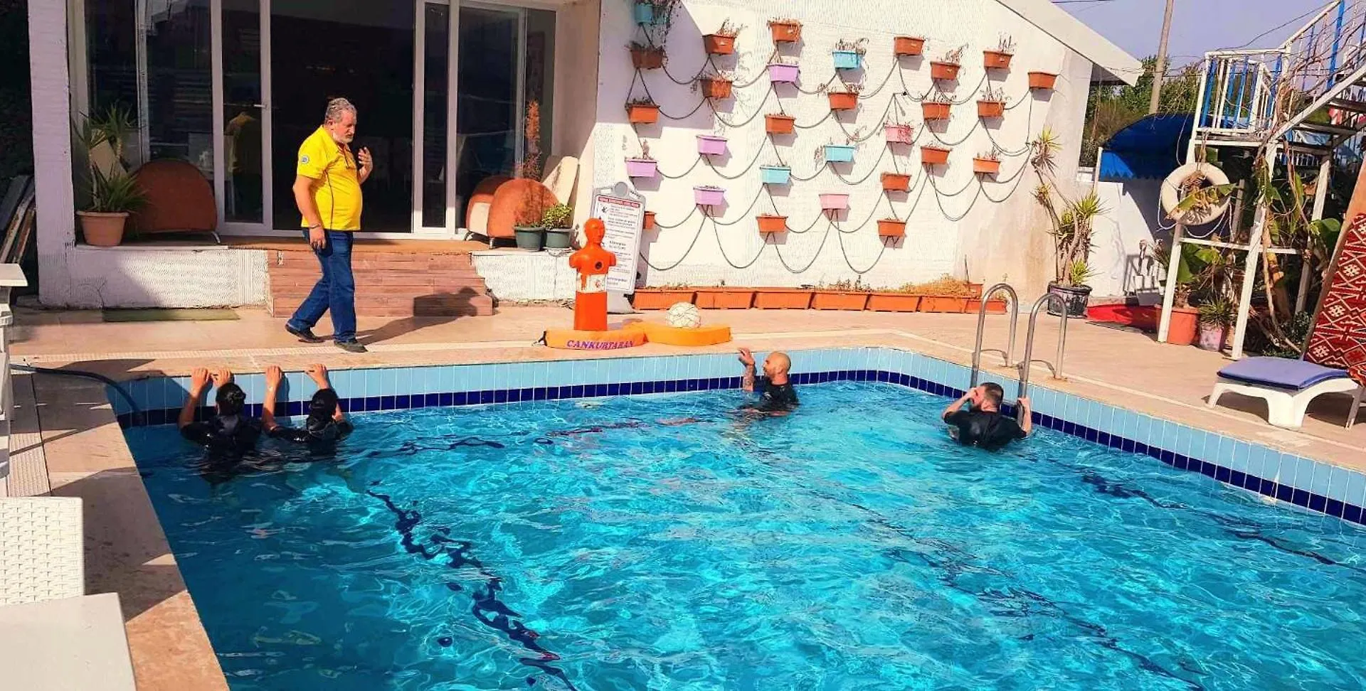 garden alis hotel Fethiye Turkije