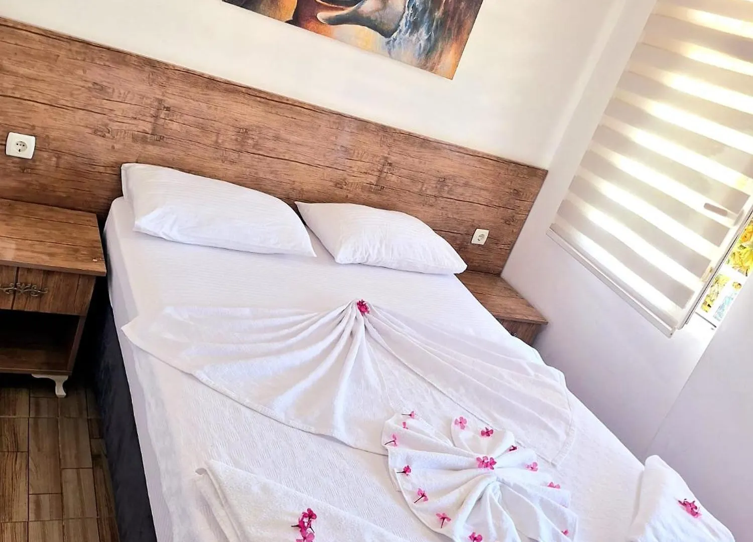 garden alis hotel Fethiye Turkije