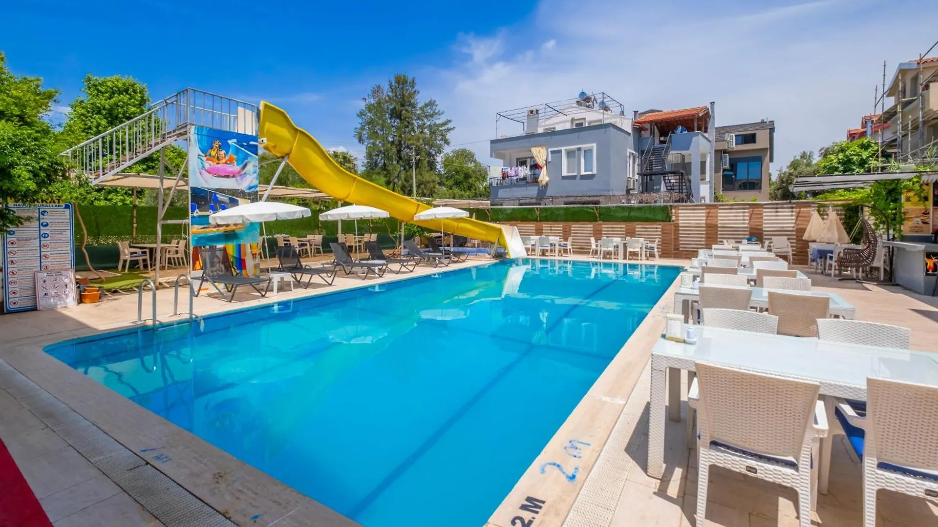 Alis Hotel Фетхие Турция